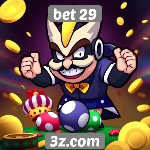 Bet 29 oferece diversidade de jogos online