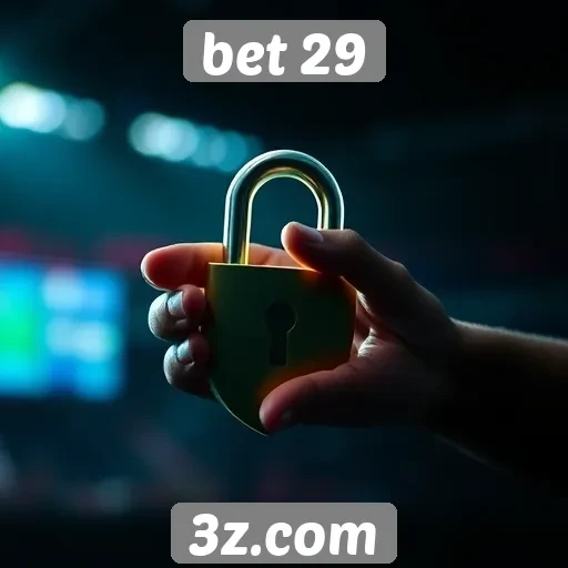 Recursos de segurança na plataforma de apostas bet 29
