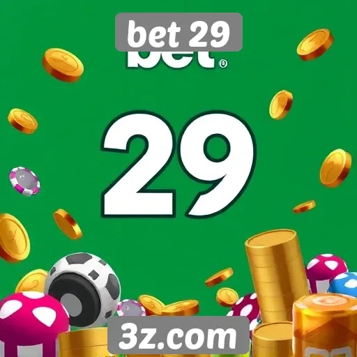 Opções de jogos de cassino disponíveis na bet 29