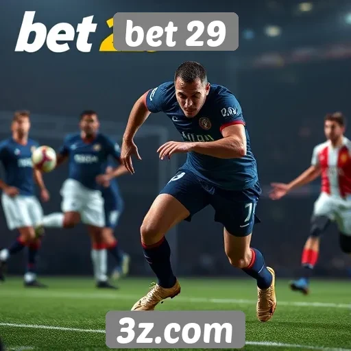 Apostas esportivas disponíveis no bet 29